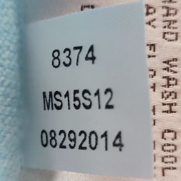 Vtg Peter Millar Crown Cotton Silk Quater Zip Mens Size M Blue Sweater Pullover - Picture 13 of 13